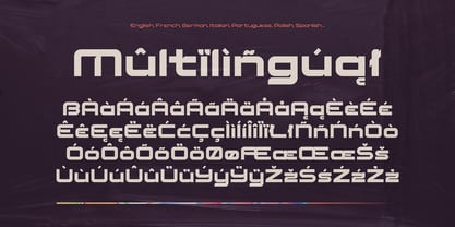 Bloxter Sans Font Poster 7