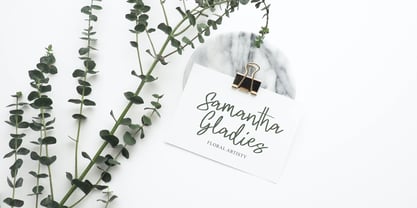 Fokties Signature Font Poster 7