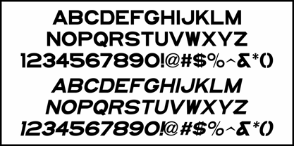 Theater Act JNL Font Poster 5