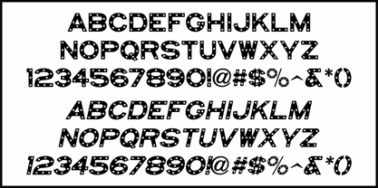 Theater Act JNL Font Poster 3