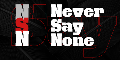 Get Up Font Poster 14