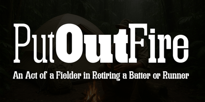 Get Up Font Poster 6