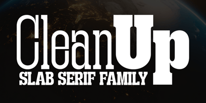 Get Up Font Poster 15