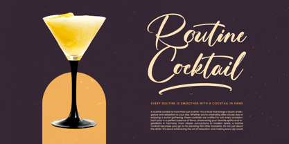 Skayhan Chester Font Poster 7