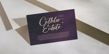 Skayhan Chester Font Poster 9