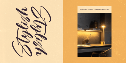 Skayhan Chester Font Poster 3