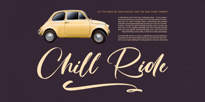 Skayhan Chester Font Poster 4