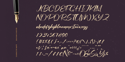 Skayhan Chester Font Poster 12