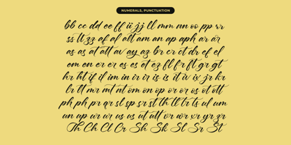 Boytang Keghora Font Poster 15