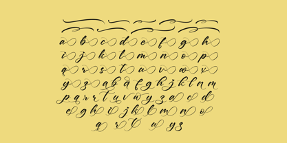 Boytang Keghora Font Poster 14