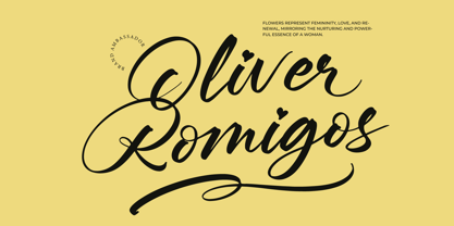 Boytang Keghora Font Poster 4