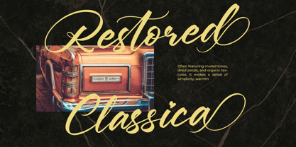 Boytang Keghora Font Poster 9