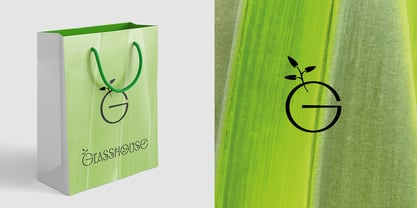 Dauphine Font Poster 8