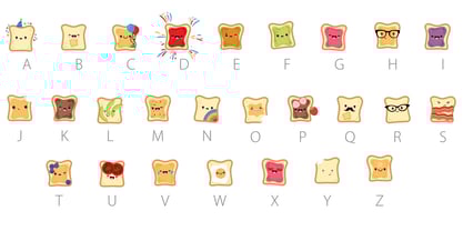 Celebratory Font Poster 9