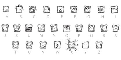 Celebratory Font Poster 11