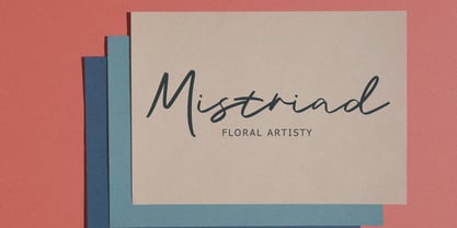 Kishara Signature Font Poster 10