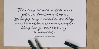 Kishara Signature Font Poster 3