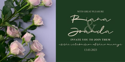 Kishara Signature Font Poster 8