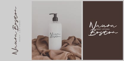 Kishara Signature Font Poster 9