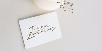 Kishara Signature Font Poster 4