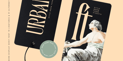 Garugis Font Poster 7