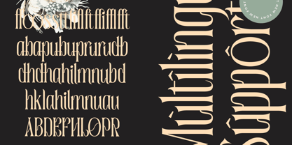 Garugis Font Poster 15