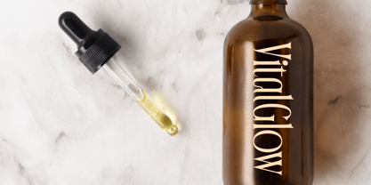 Garugis Font Poster 13