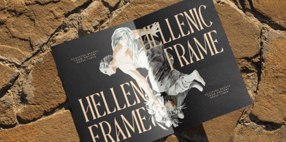 Garugis Font Poster 8