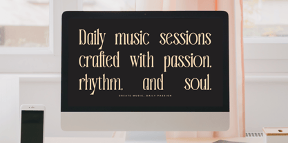 Garugis Font Poster 2