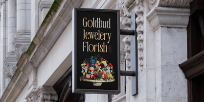 Garugis Font Poster 4