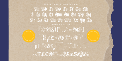 Mooltens Font Poster 15