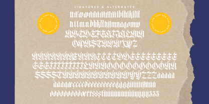 Mooltens Font Poster 14