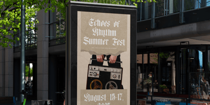 Mooltens Font Poster 13