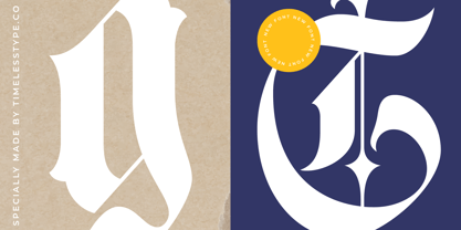 Mooltens Font Poster 3