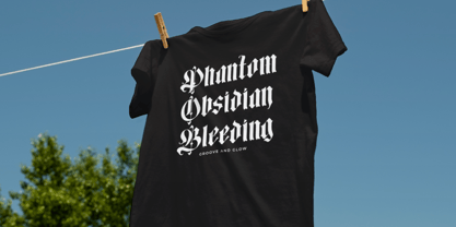 Mooltens Font Poster 4