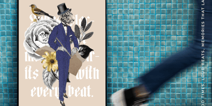 Mooltens Font Poster 5