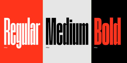 BT Rohbeton Font Poster 3