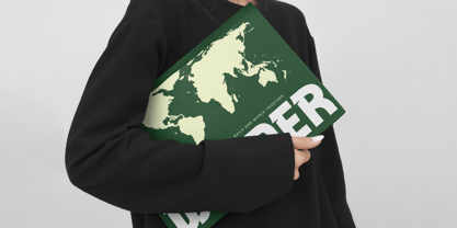 Maytex Font Poster 11