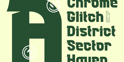 Maytex Font Poster 5