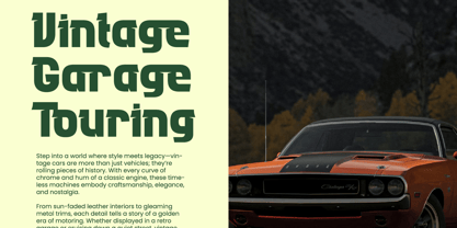 Maytex Font Poster 8