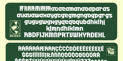 Maytex Font Poster 14