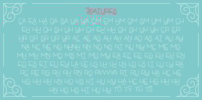 Party Time Font Poster 6