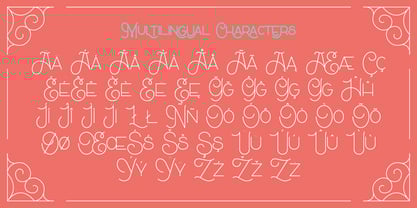 Party Time Font Poster 5