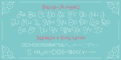 Party Time Font Poster 3