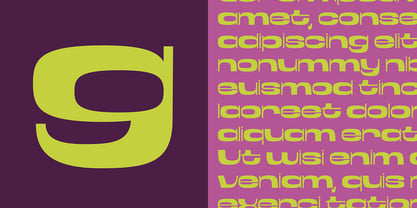 Citrus Font Poster 2