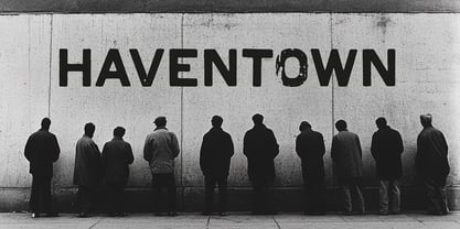 Coldharbour Gothic Font Poster 2