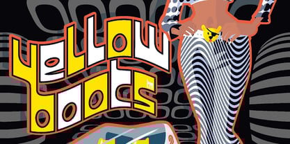 Darkside Font Poster 2