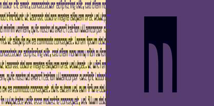 Darkside Font Poster 6