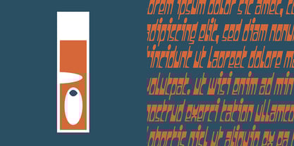 Darkside Font Poster 4