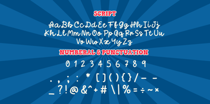 Statue Of Liberty Font Poster 7